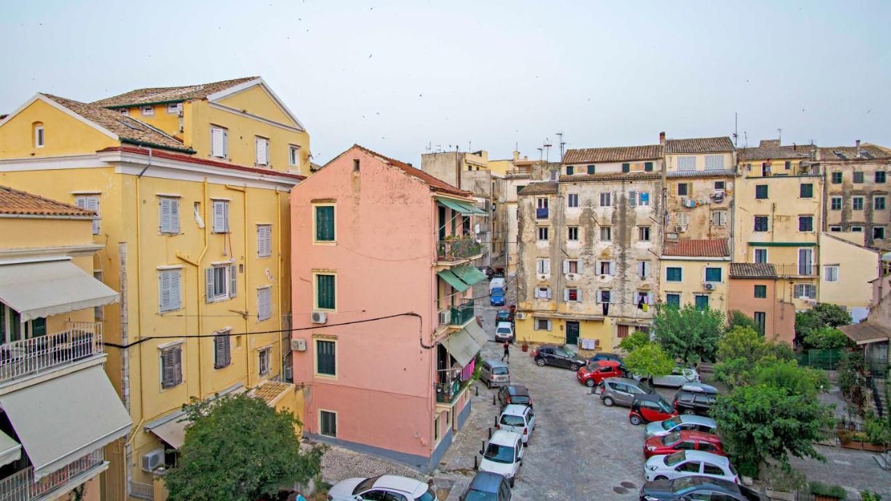 Heart-Warming Eleni Apartment In Corfu Town Экстерьер фото