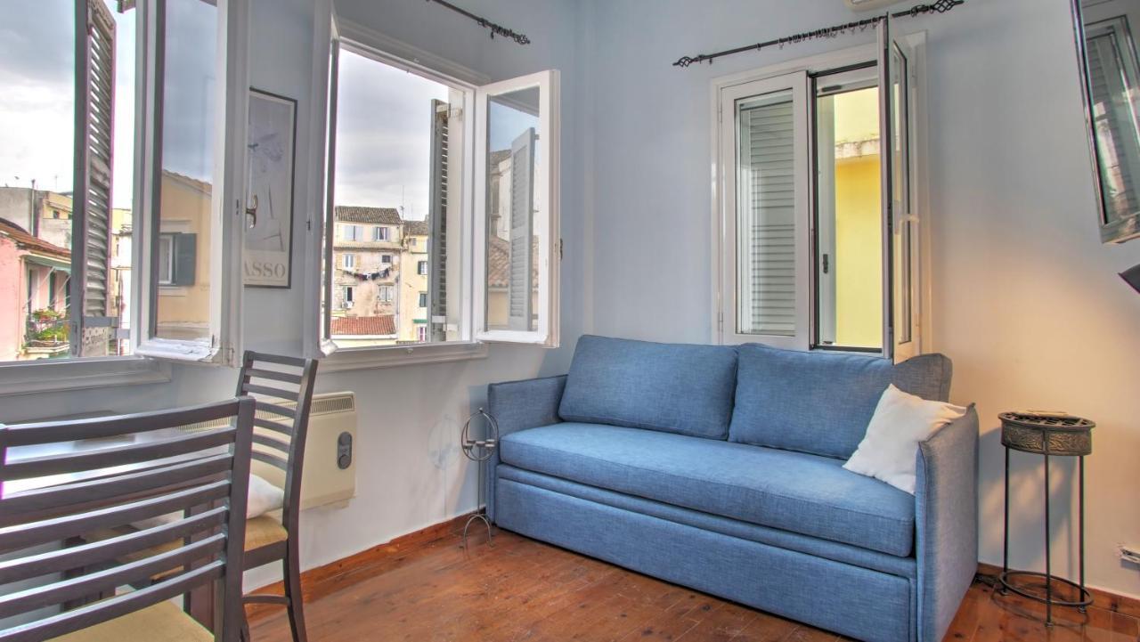 Heart-Warming Eleni Apartment In Corfu Town Экстерьер фото