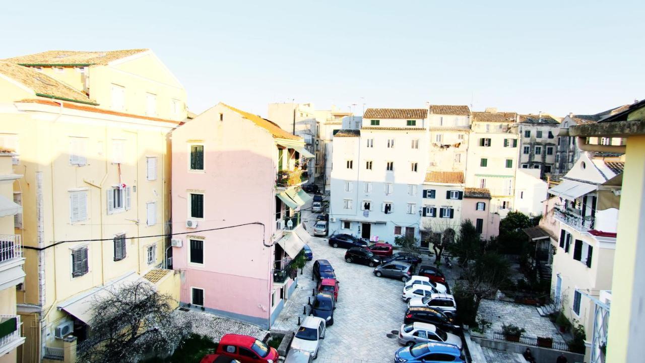 Heart-Warming Eleni Apartment In Corfu Town Экстерьер фото