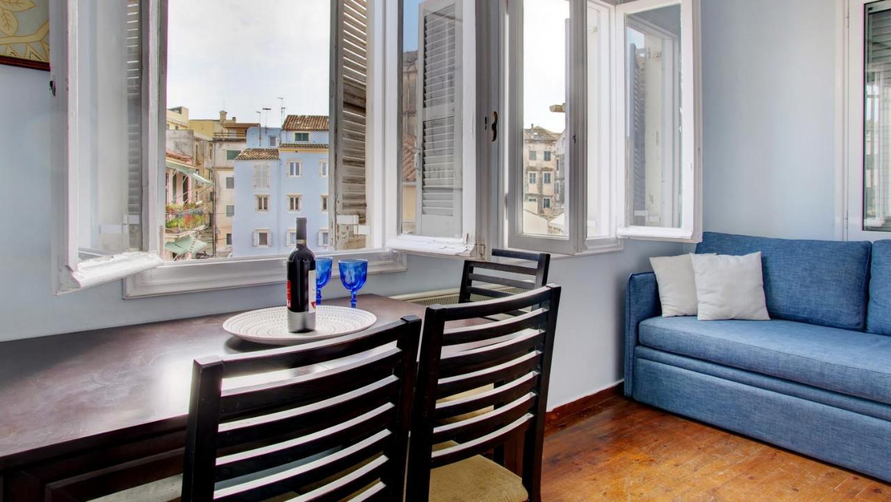 Heart-Warming Eleni Apartment In Corfu Town Экстерьер фото